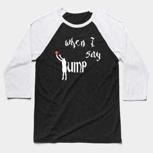 jump Baseball T-Shirt